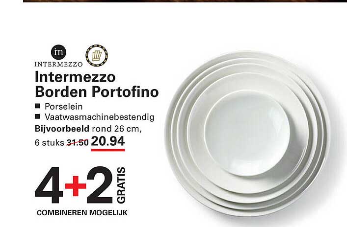 Intermezzo Borden Portofino