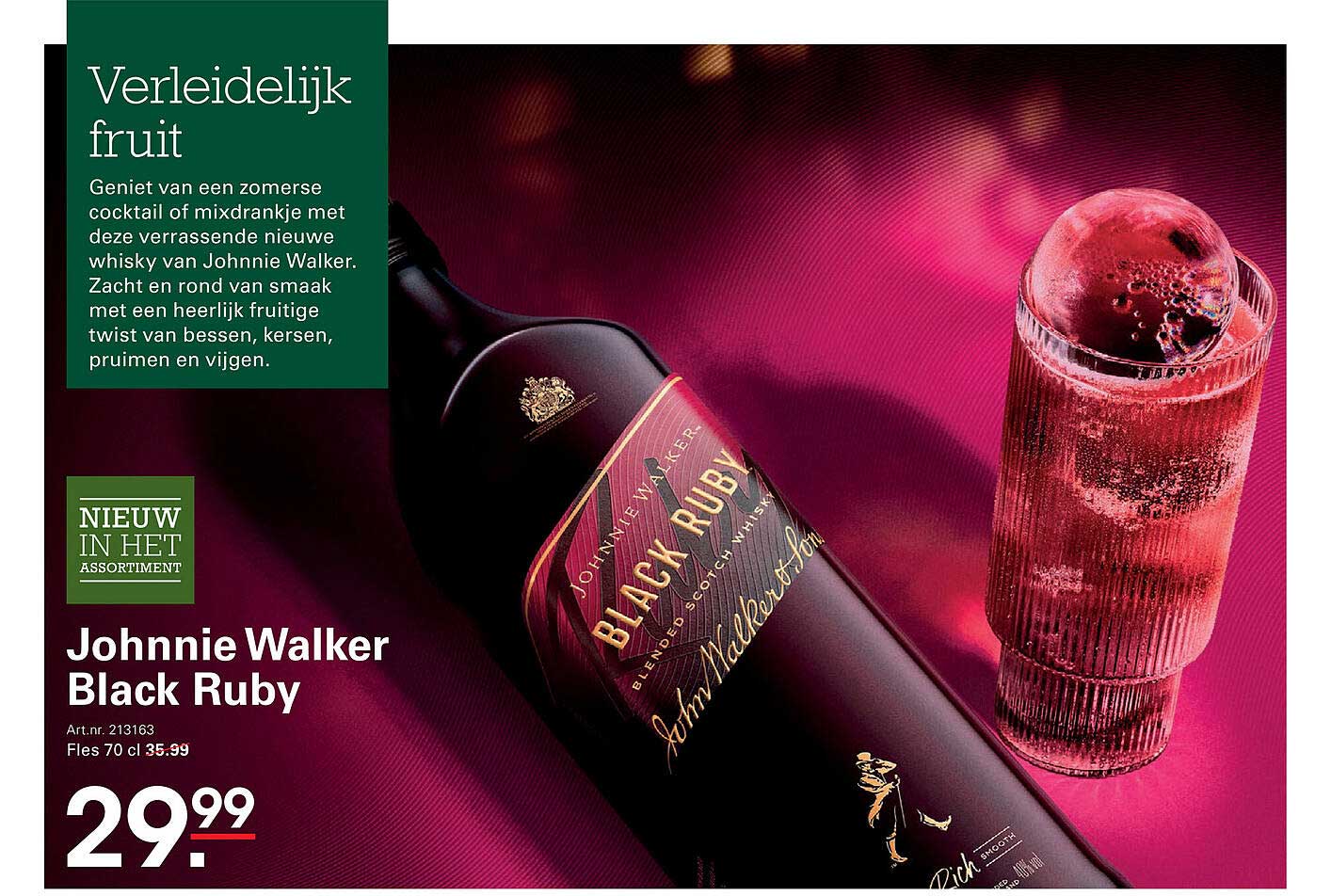 Johnnie Walker Black Ruby