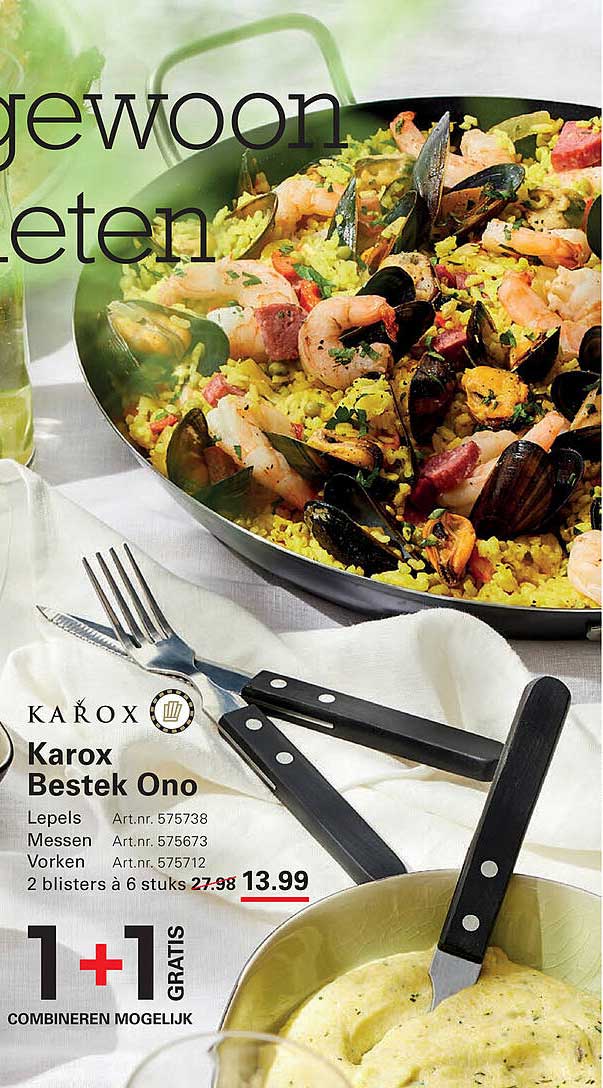 Karox Bestek Ono