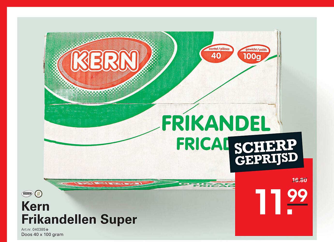 Kern Frikandellen Super