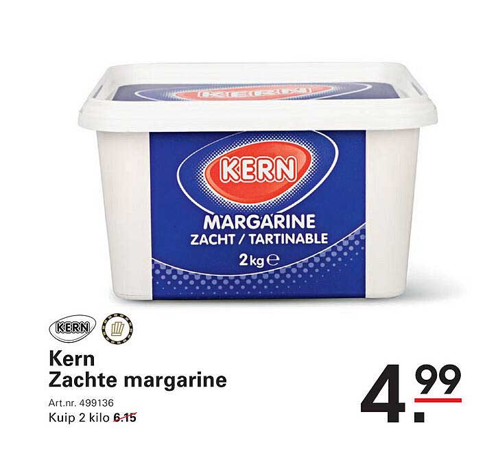 Kern Zachte margarine 2 kilo