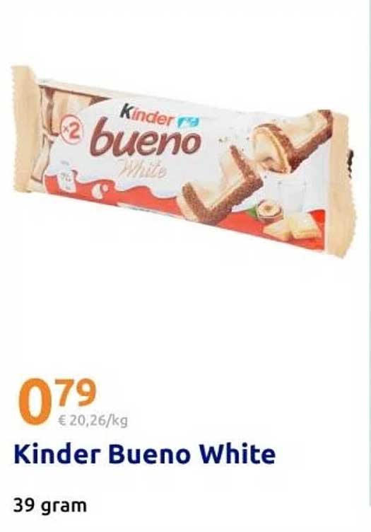 Kinder Bueno White