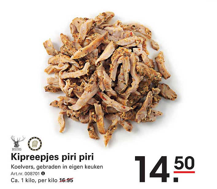 Kipreepjes piri piri
