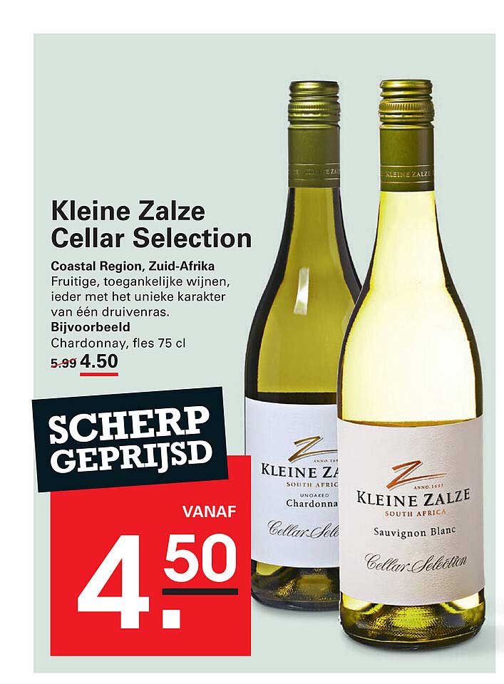 Kleine Zalze Cellar Selection