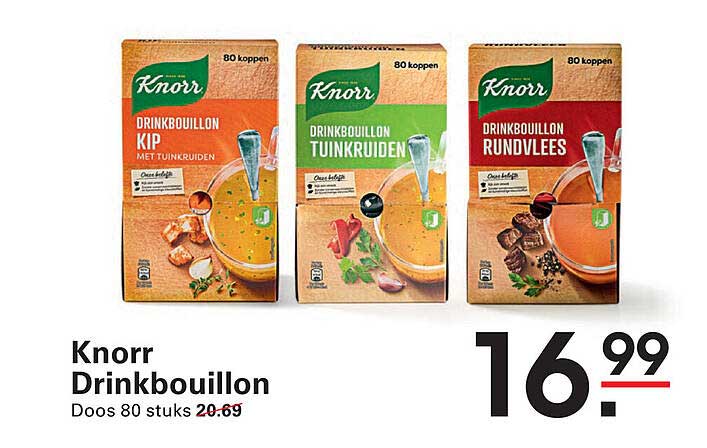 Knorr Drinkbouillon
