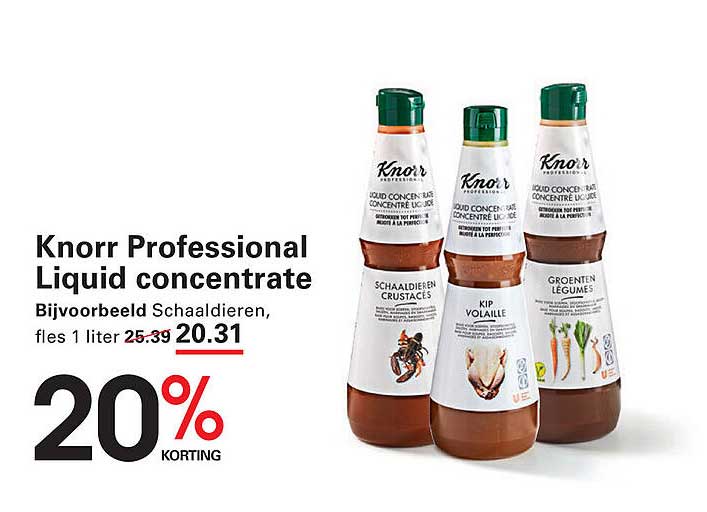 Knorr Professional Liquid concentrate
