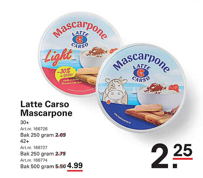 Latte Carso Mascarpone