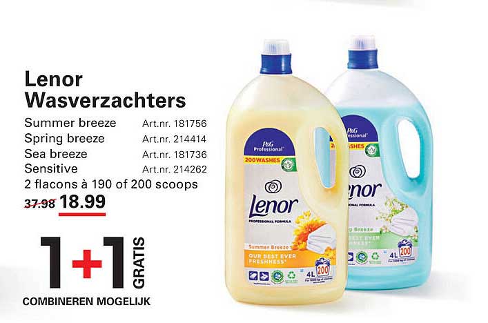Lenor Wasverzachters