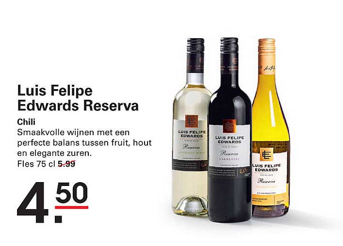 Luis Felipe Edwards Reserva