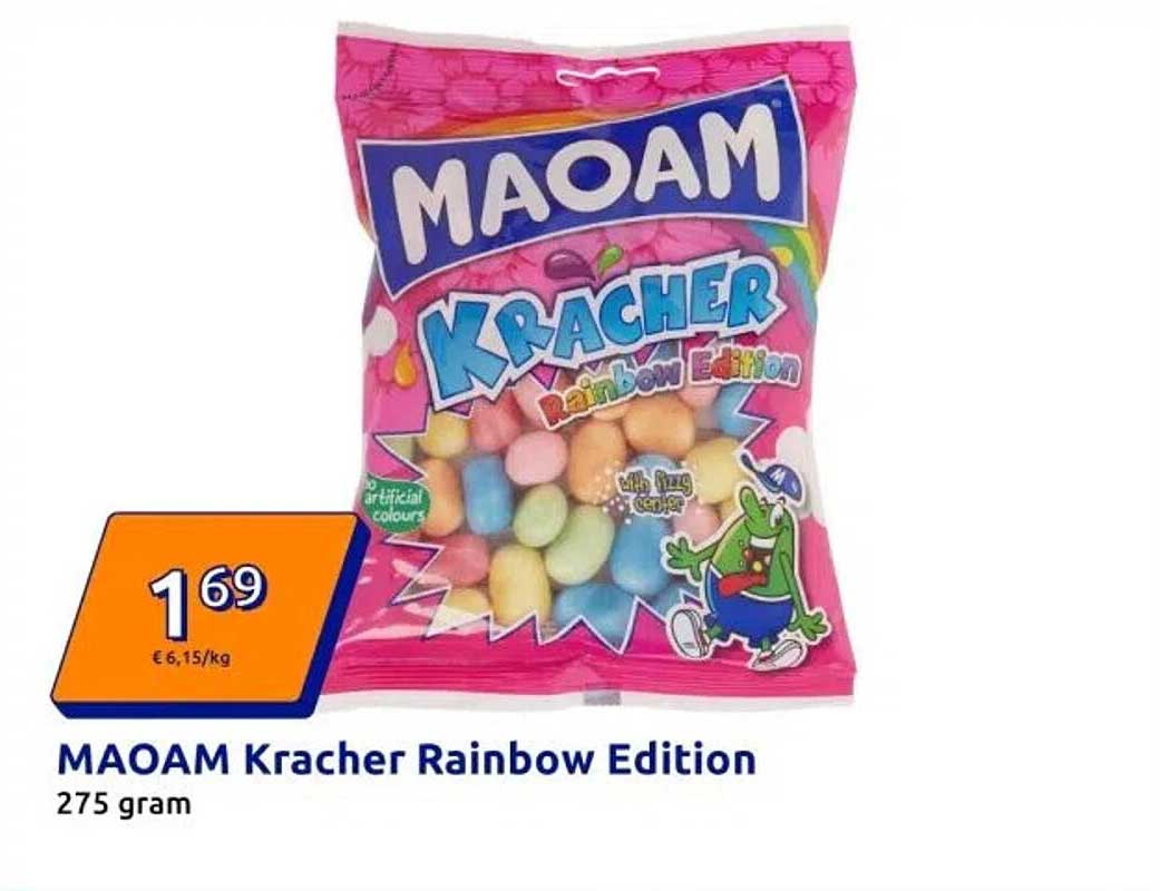MAOAM Kracher Rainbow Edition
