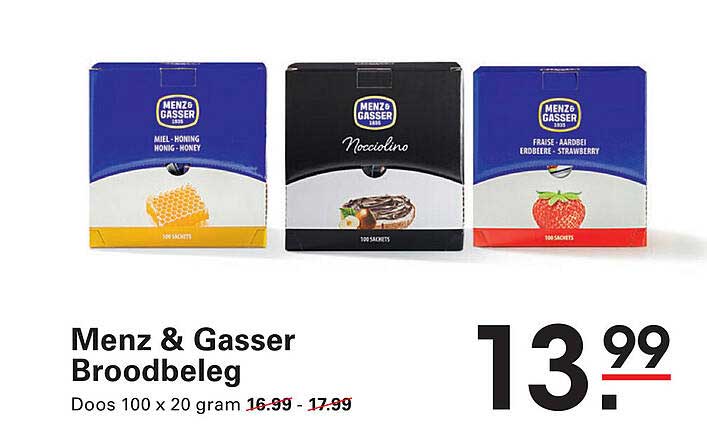 Menz & Gasser Broodbeleg