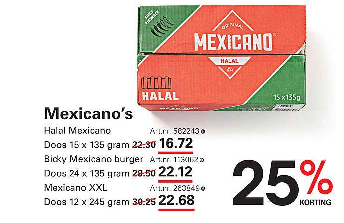 Mexicano's Halal
