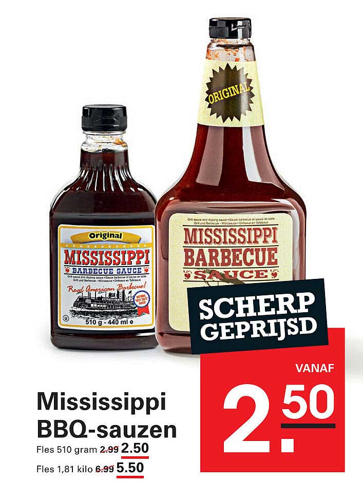 Mississippi BBQ-sauzen