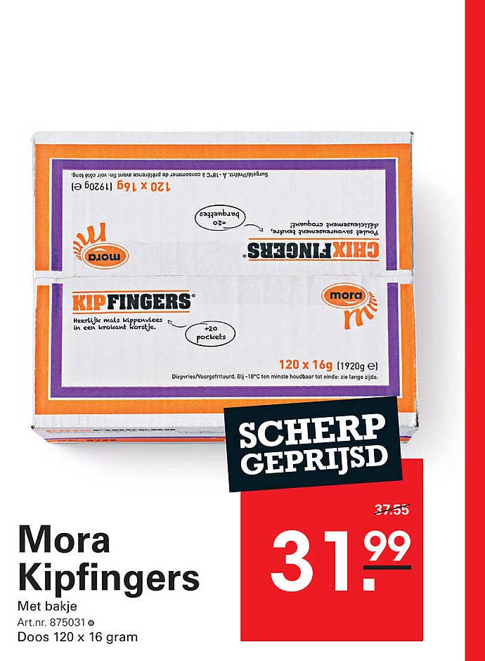 Mora Kipfingers