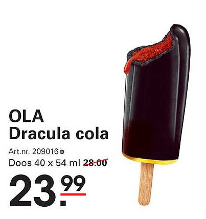 OLA Dracula cola