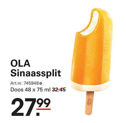 OLA Sinaassplit