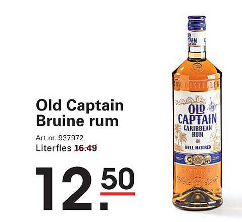Old Captain Bruine rum