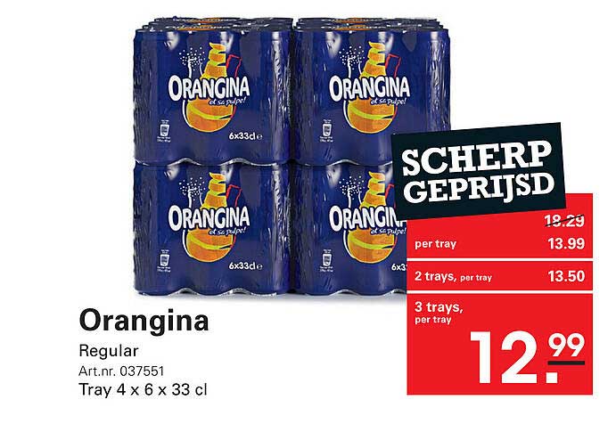 Orangina Regular
