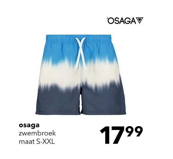 osaga zwembroek maat S-XXL
