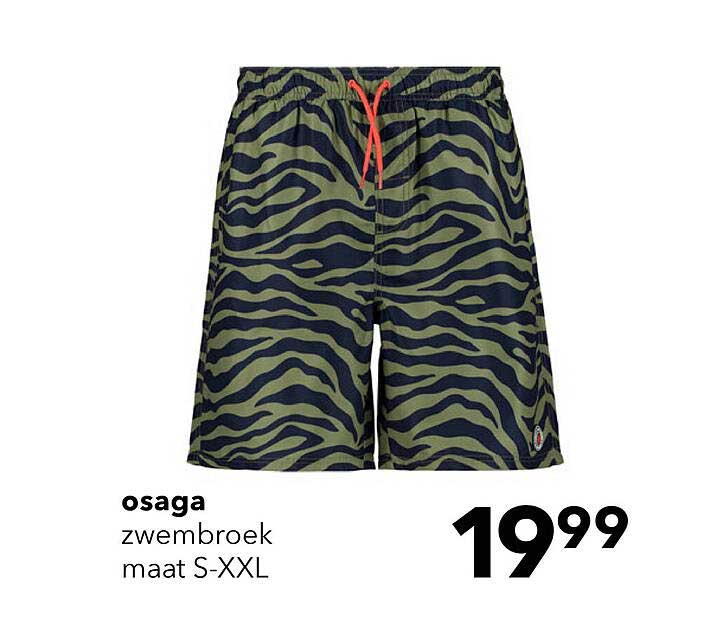 osaga zwembroek maat S-XXL
