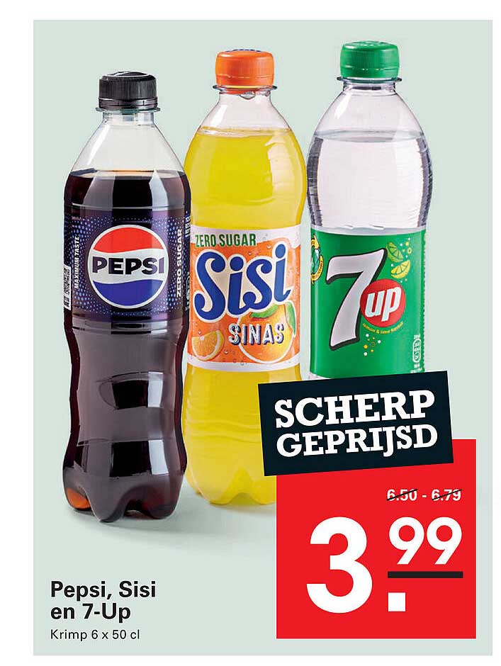 Pepsi, Sisi en 7-Up