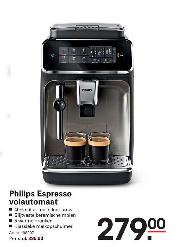 Philips Espresso volautomaat