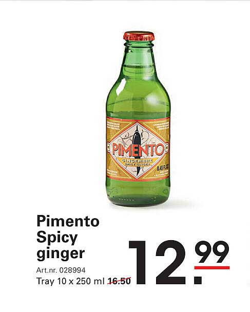 Pimento Spicy ginger