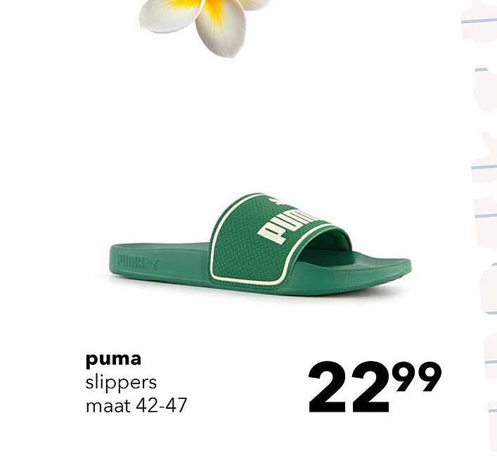 puma slippers maat 42-47