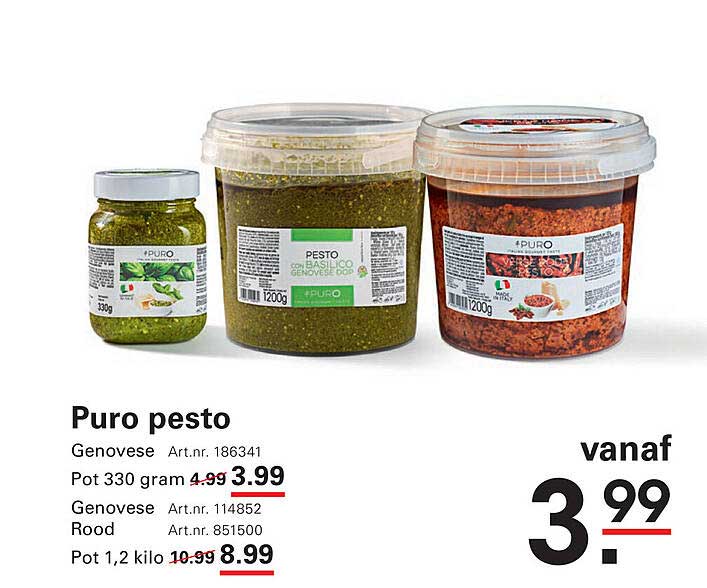 Puro pesto
