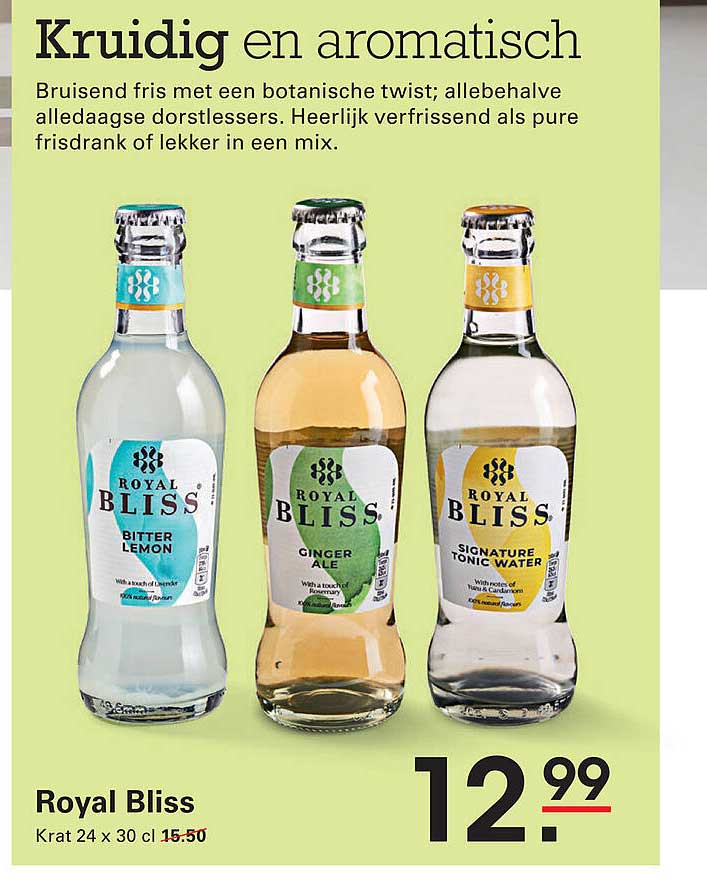 Royal Bliss Krat 24 x 30 cl