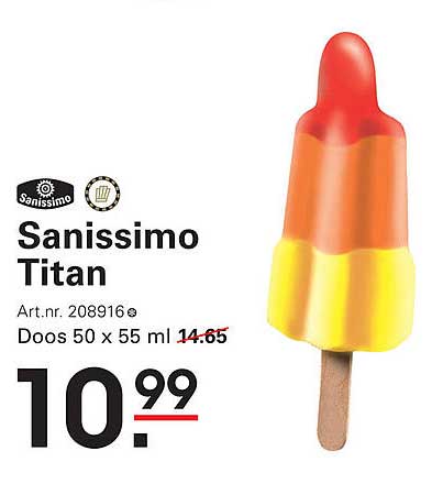 Sanissimo Titan