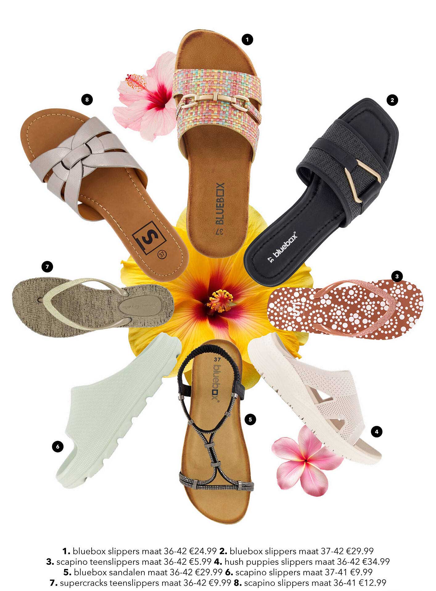 Scapino teenslippers maat 36-42 €5.99