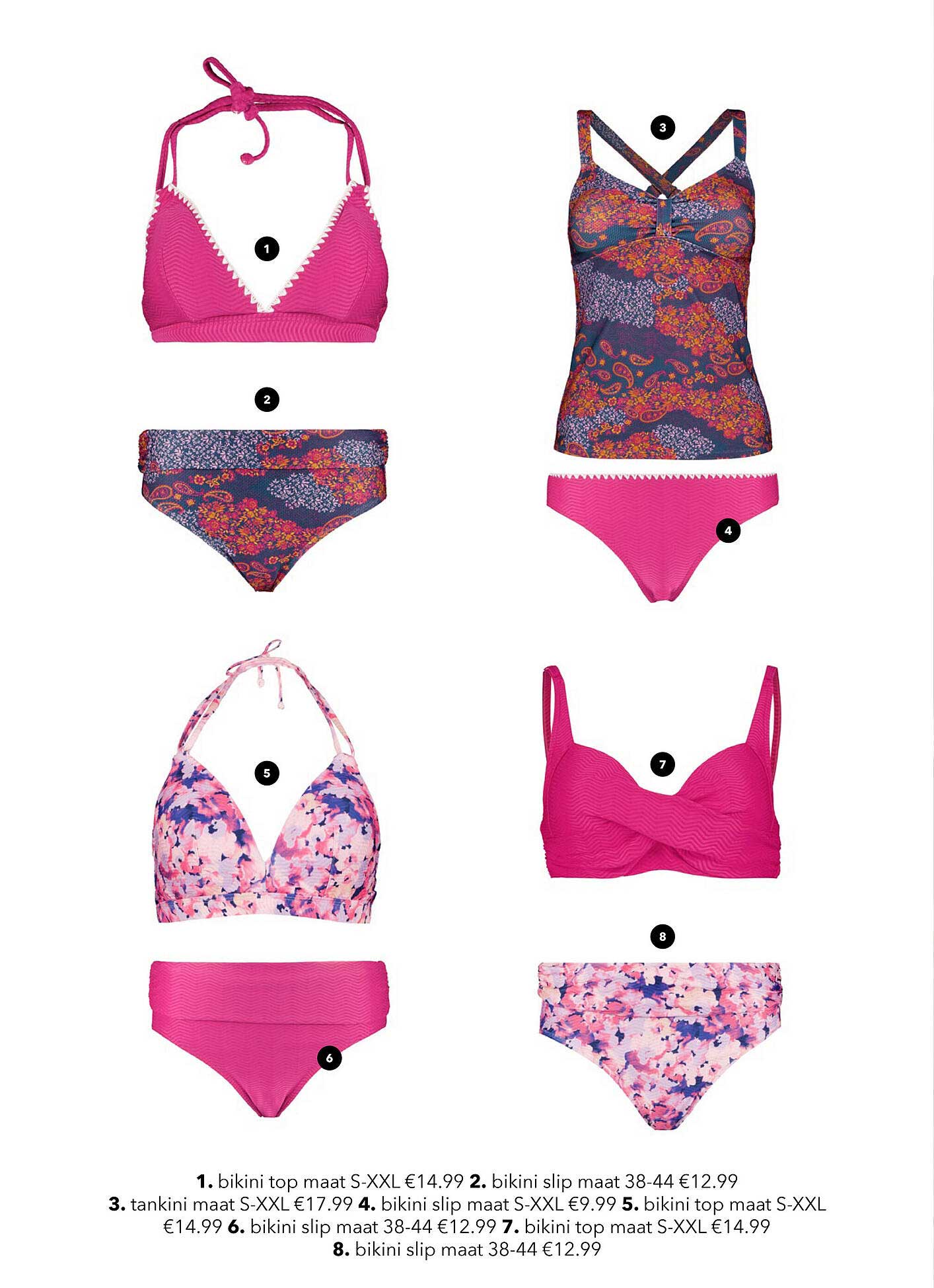 Scapino Zomer Swimsuits en Bikini's