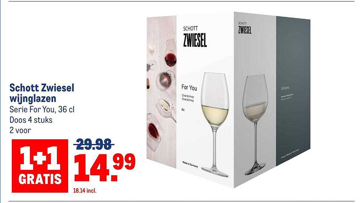 Schott Zwiesel wijnglazen