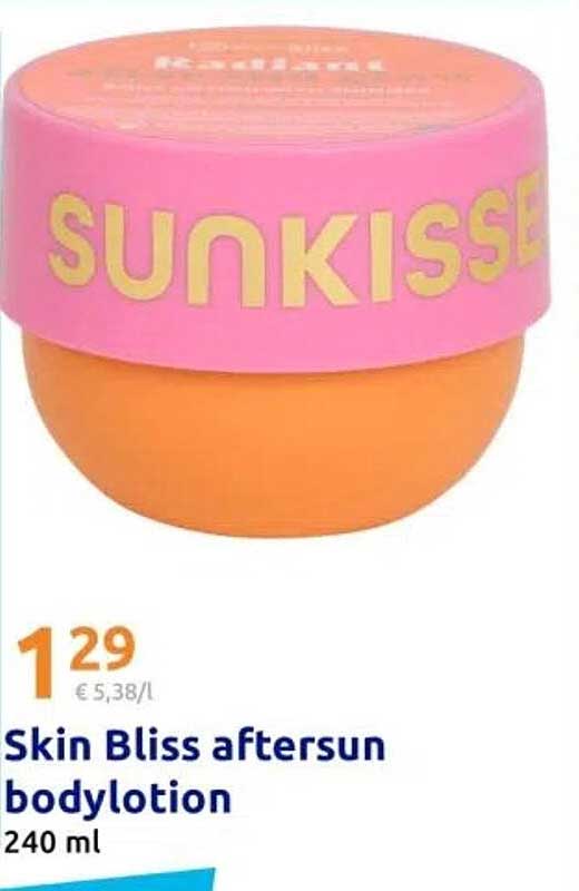 Skin Bliss aftersun bodylotion