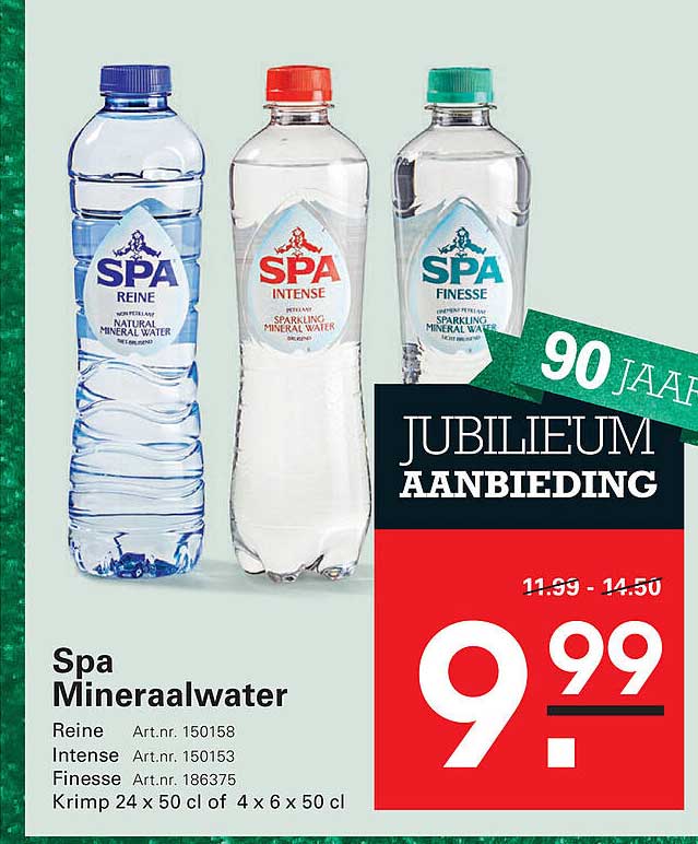 Spa Mineraalwater