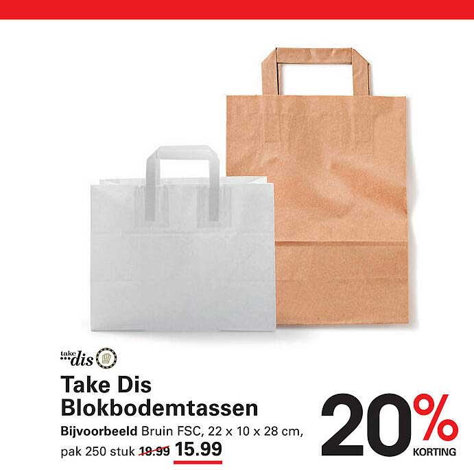 Take Dis Blokbodemtassen