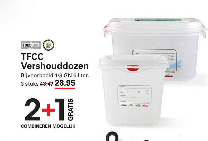 TFCC Vershouddozen