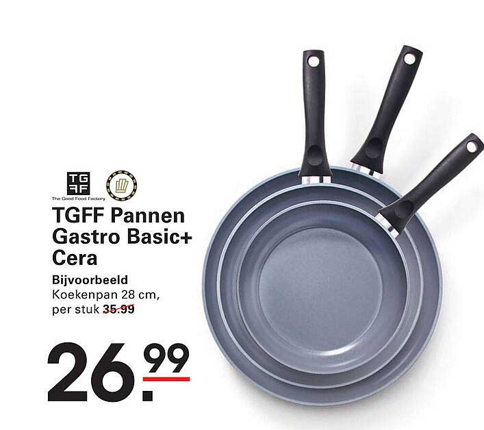TGFF Pannen Gastro Basic+ Cera