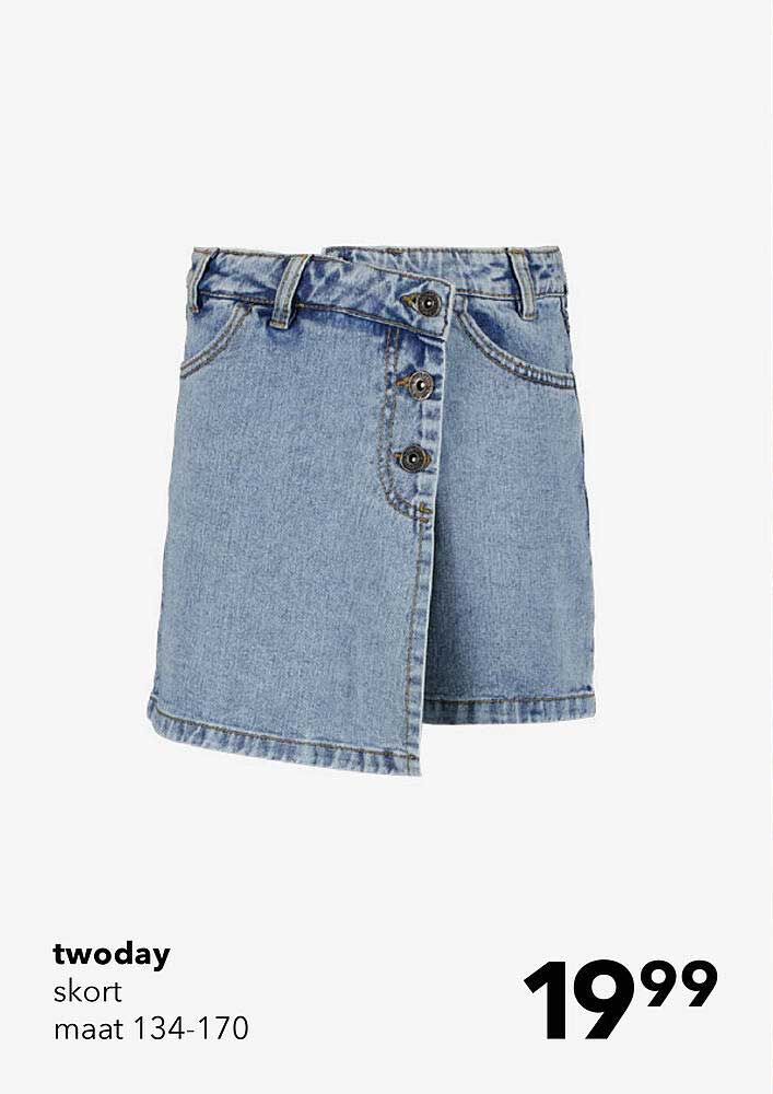 twoday skort maat 134-170