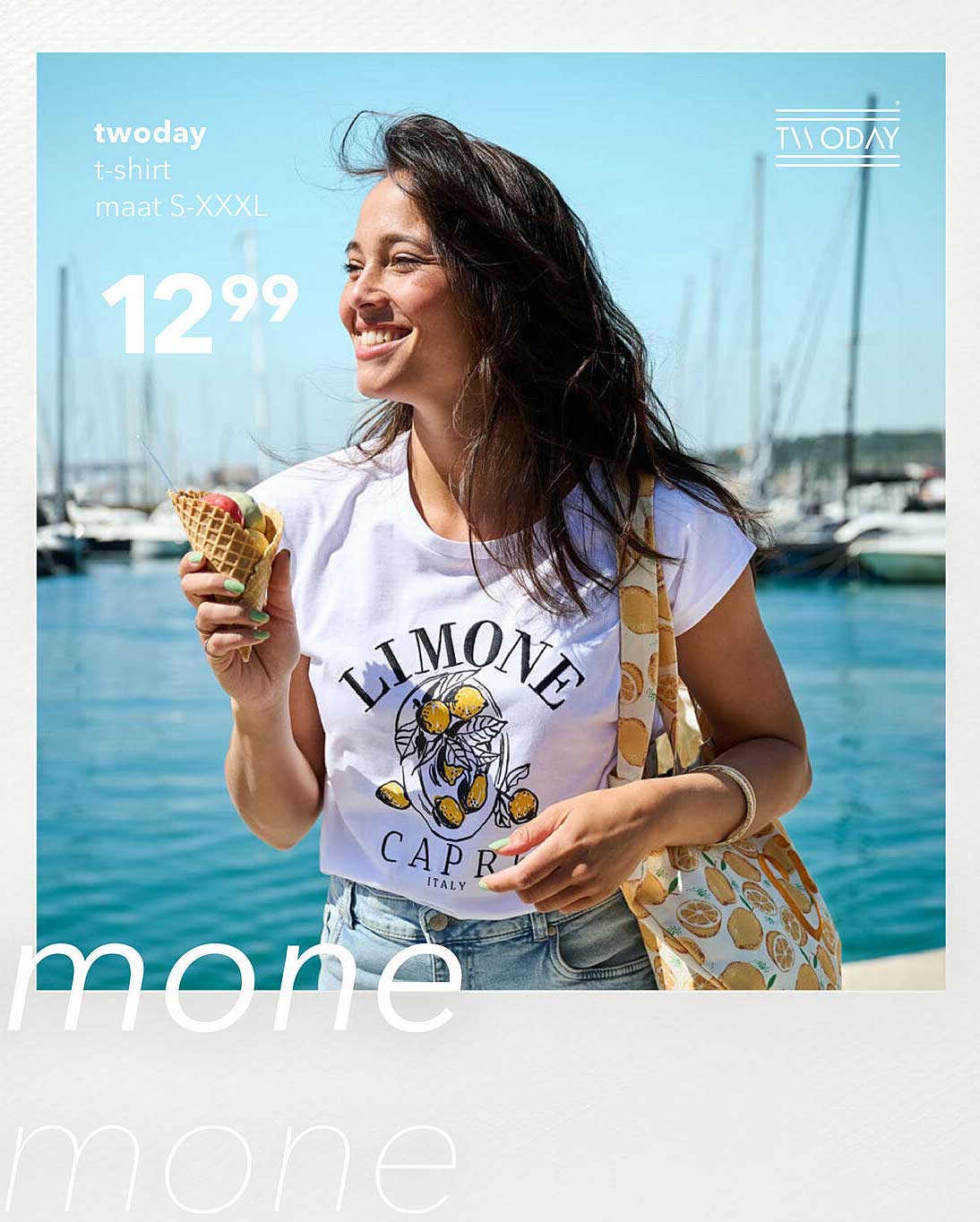 twoday t-shirt maat S-XXXL