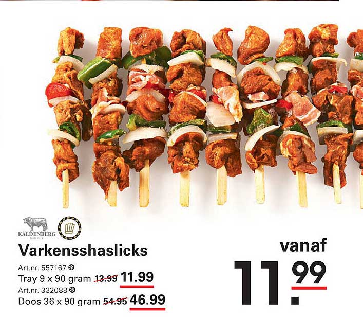 Varkensshaslicks