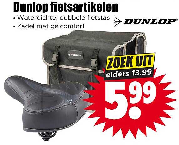 Dunlop fietsartikelen