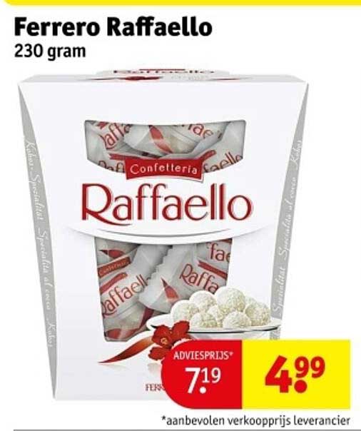 Ferrero Raffaello 230 gram