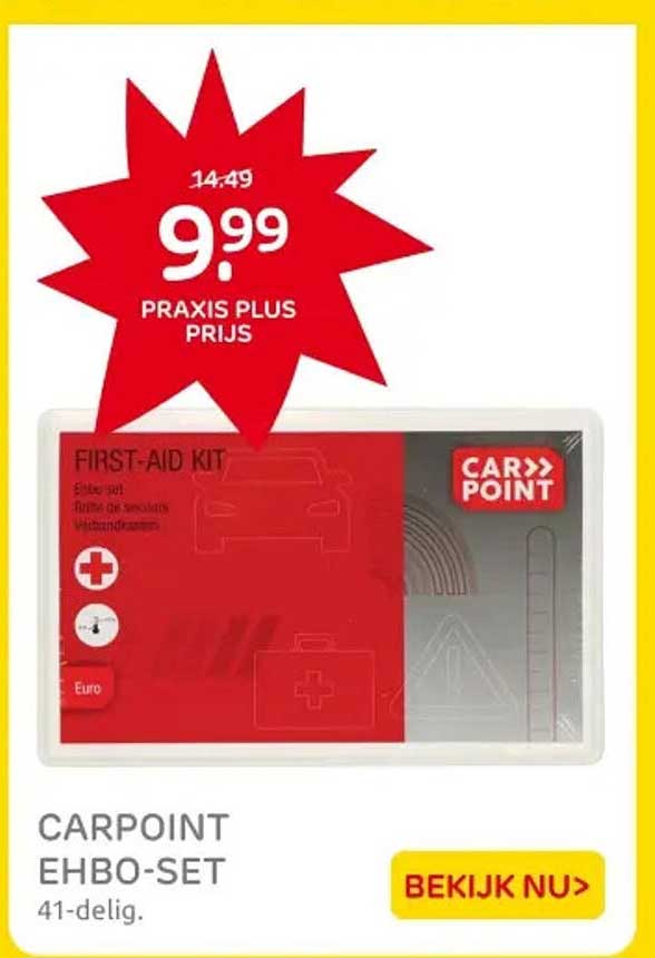 CARPOINT EHBO-SET