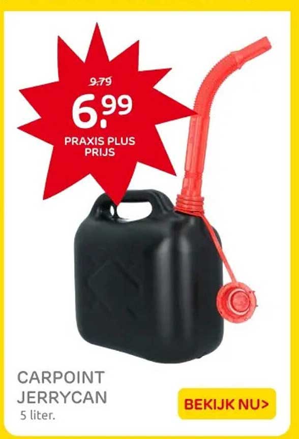 CARPOINT JERRYCAN 5 liter.