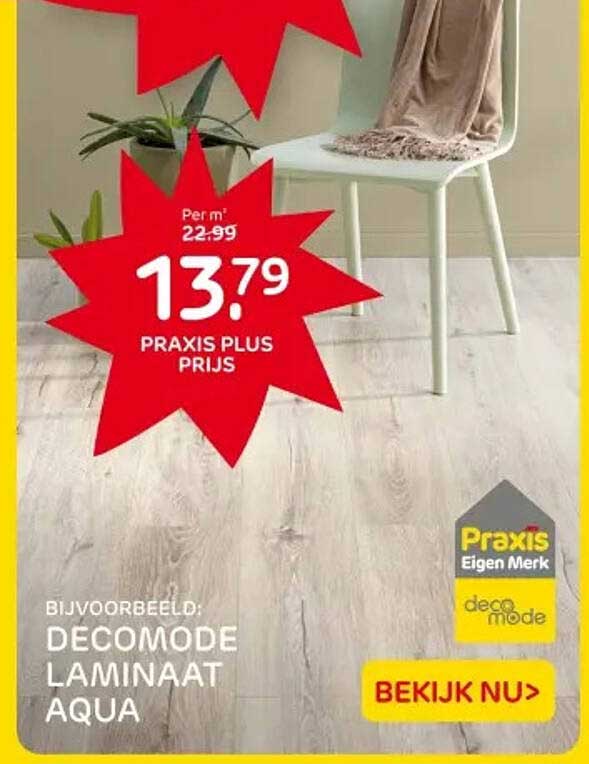 Decomode Laminaat Aqua