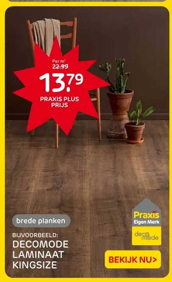 Decomode Laminaat Kingsize
