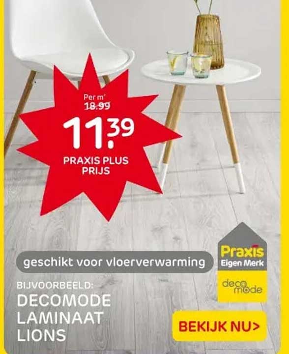 Decomode Laminaat Lions