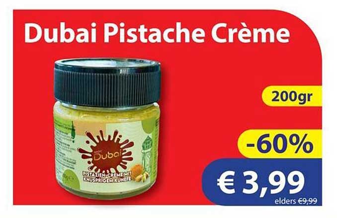Dubai Pistache Crème